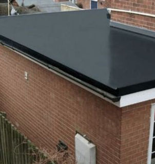 Flat Roof Installation
